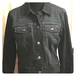 New York & Company Dark Denim Jacket